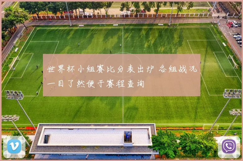 世界杯小组赛比分表出炉 各组战况一目了然便于赛程查询