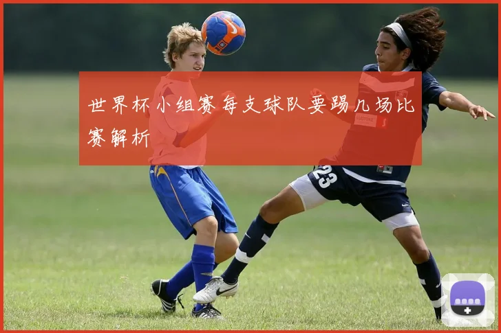 世界杯小组赛每支球队要踢几场比赛解析