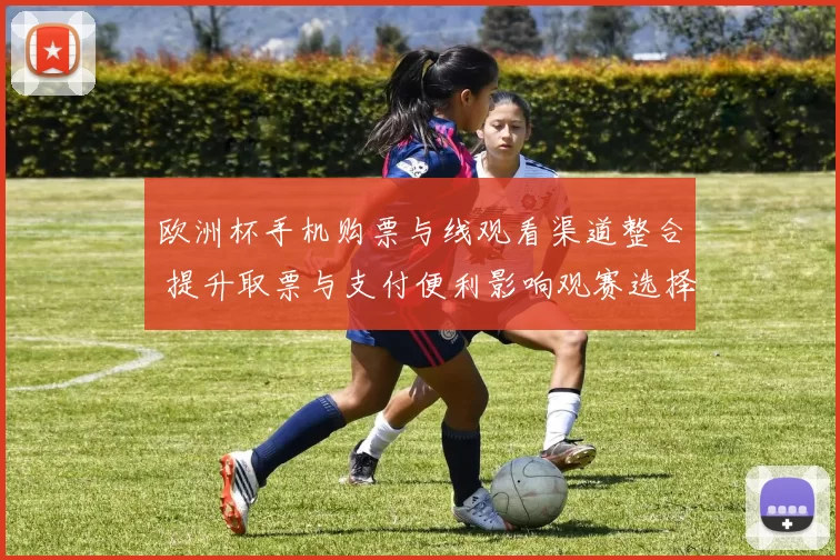 欧洲杯手机购票与线观看渠道整合 提升取票与支付便利影响观赛选择