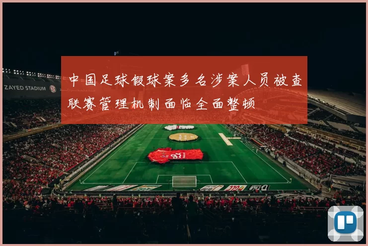 中国足球假球案多名涉案人员被查联赛管理机制面临全面整顿